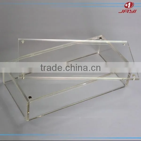 Cost Effective Acrylic Insert Paper Tray/clear Acrylic Tray With Insert photo-2