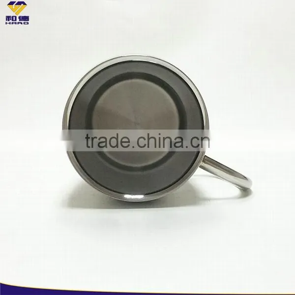 Wholesale Double Walled Stainless Steel Beer Mugs, Double Wall Stainless Steel Beer Mugs for Freezer&Hot Coffee Tumbler photo-4