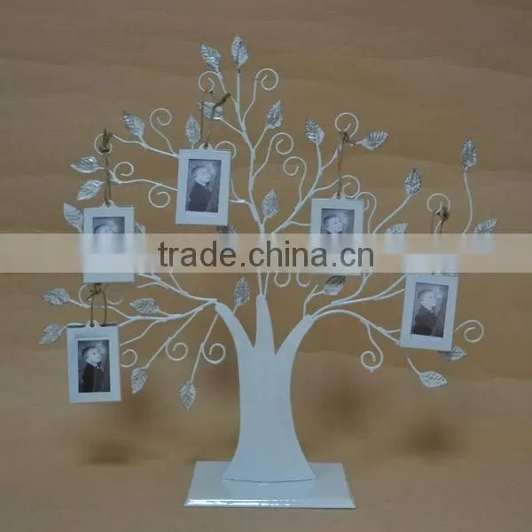 Metal Family Tree Photo Frame photo-3