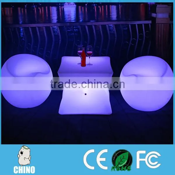 Glowing Garden Bar Led Chair With RGB Color Changing photo-3