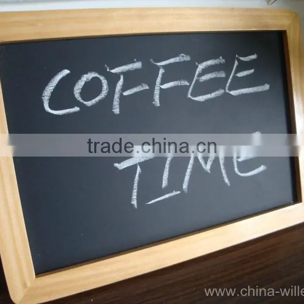 Natural Wood Frame Chalkboard for Restaurant, Beer Bar Chalkboard photo-3
