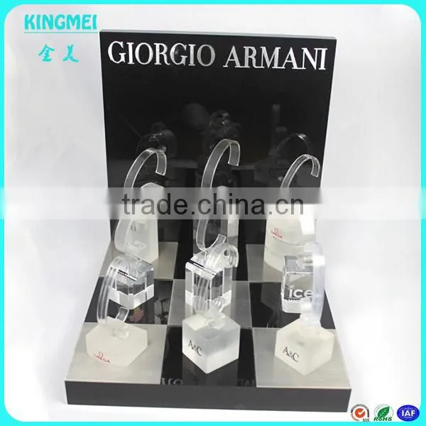 2015 Customized Hot Sale Acrylic Display For Bracelet Watches & Jewelry - Stand Rack & Display photo-6