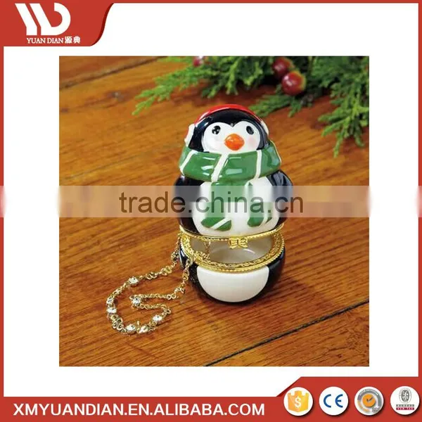 Wholesale Jewelry Box Polyresin Craft Present Hanging Names Resin Christmas Ornaments Wholesale photo-6