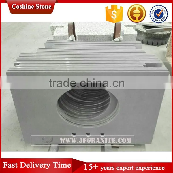 Quartz Stone Vanity Top With Various Color photo-3