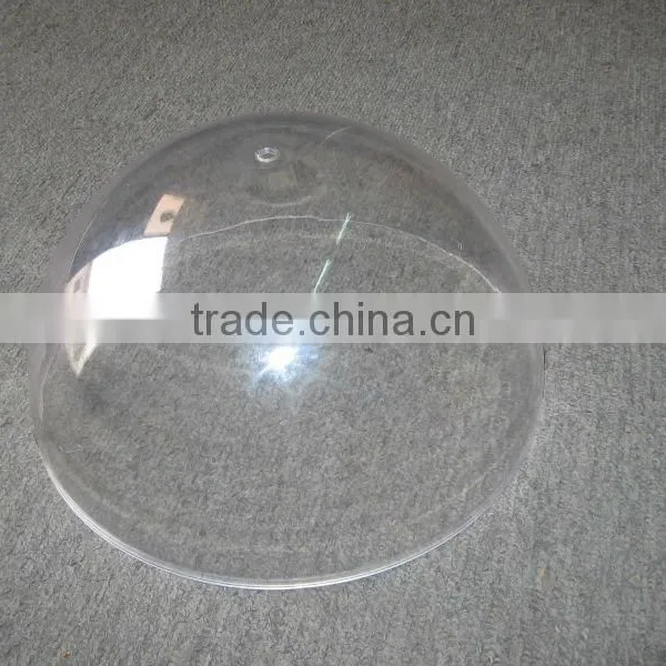 Vacuum Forming Blister Plastic Products Acrylic Hemisphere Dome