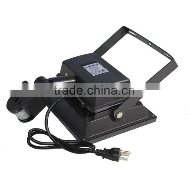 High Lumen Outdoor Ip65 30w Motion Sensor Solar Led Panel Light photo-3