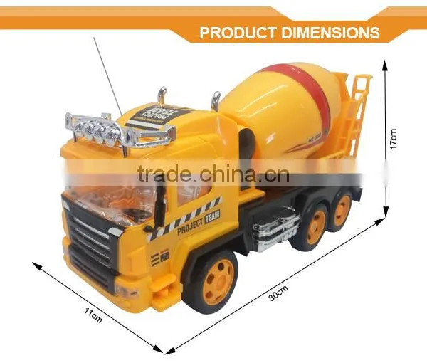 5CH Radio Control Car With Light RC Excavator Models for Sale photo-5