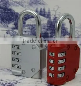 4 Codewheels Combination Padlock For Gym and Sheds Toolboxes photo-2