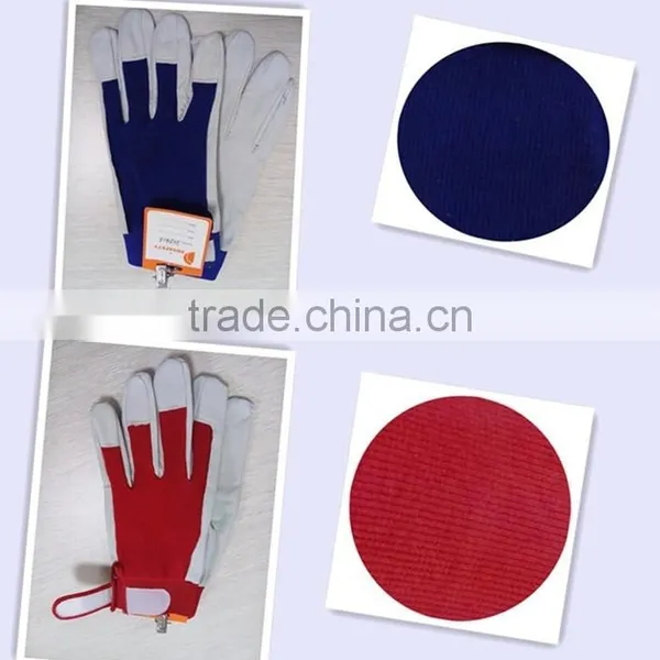 DDSAFETY Wholesale Industrial Glove Pig Leather Driver Safety Gloves photo-5