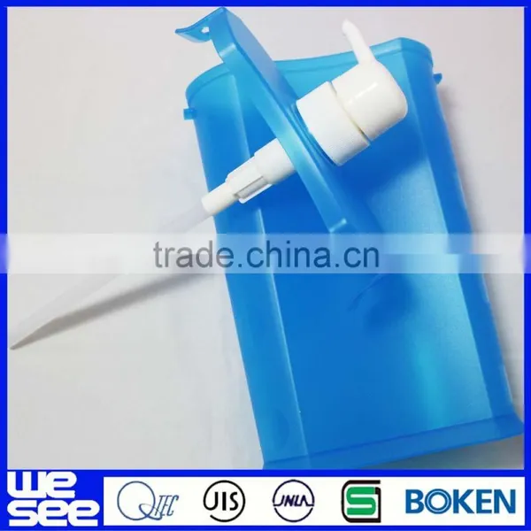 Plastic Empty Liquid Shampoo Bottles photo-2