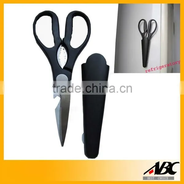 FDA Standard Stainless Steel Fridge Scissors photo-2