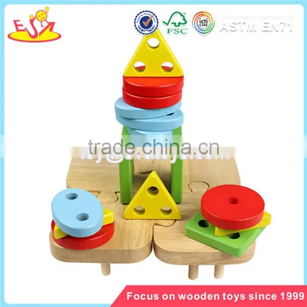 Wholesale Reliable Quality Wooden Sorted Toy for Fun Best Delicate Wooden Sorted Toy for Children W13D029 photo-3