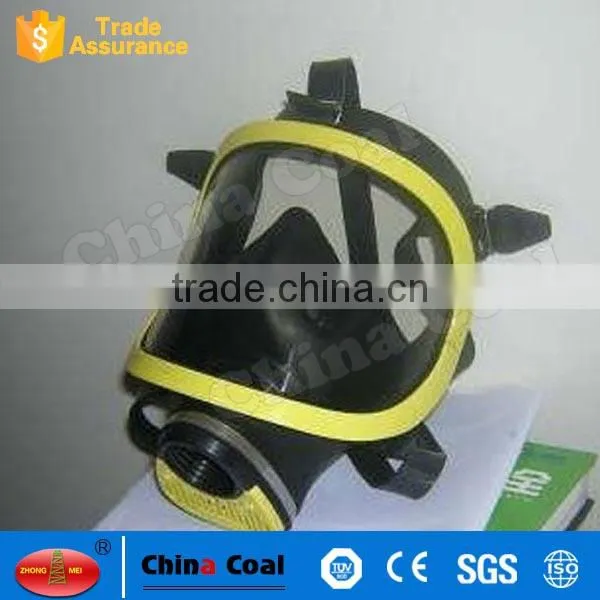 Manufacture 100% Silicone Full Face Gas Mask photo-2