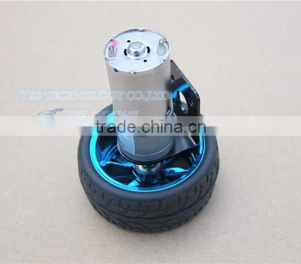 JGA25-370 6V 50rpm 100rpm 150rpm 200rpm 300rpm DC Gear Motor Whole Set for Intelligent Vehicle or Robot photo-6