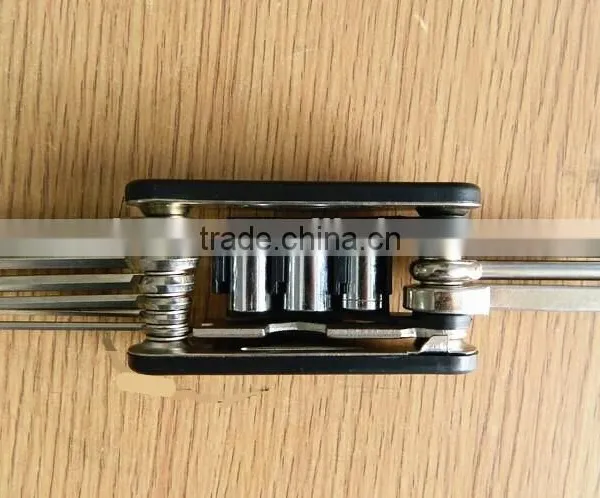 15 in 1 Folding Hex Key Wrench Set / Bicycle Tools Set photo-6
