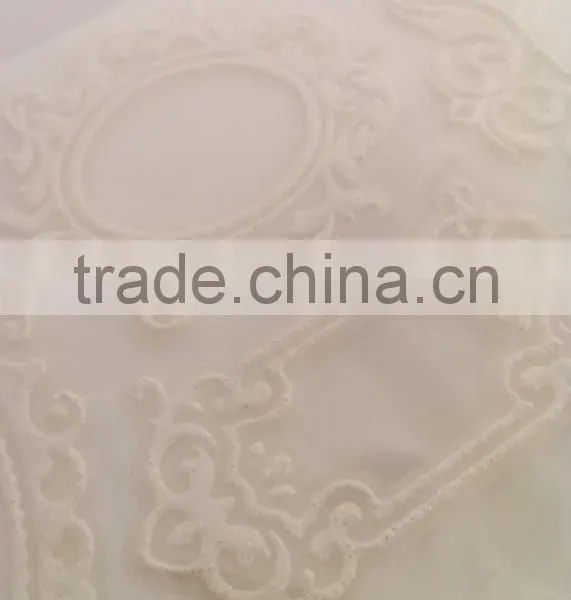 Hot Sale Glitter Lace Fram Sticker, Elegant Decorative Shinny Glitter Sticker, Classic Lace Sticker photo-5