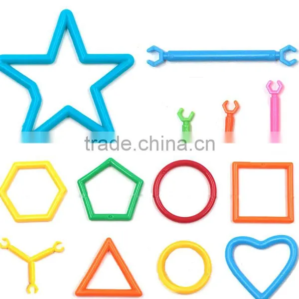 Hot Wholesale Customized Plastic Toys Games Building Blocks Set for Kids photo-6