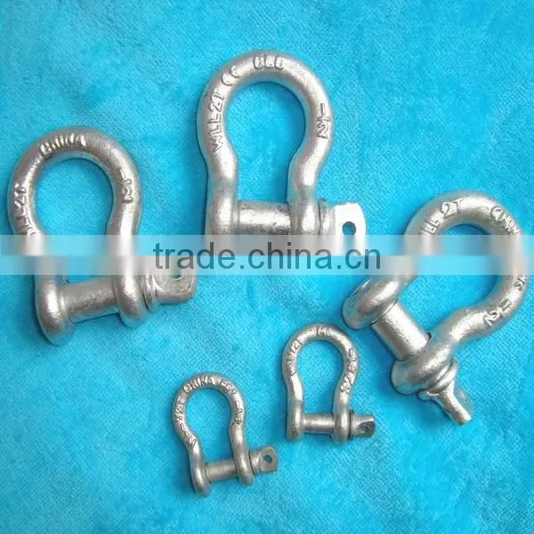 Hot Dip Galvanized Drop Forged Anchor Shackle photo-4