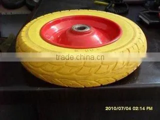 QINGDAO PU-FOAM WHEEL photo-2