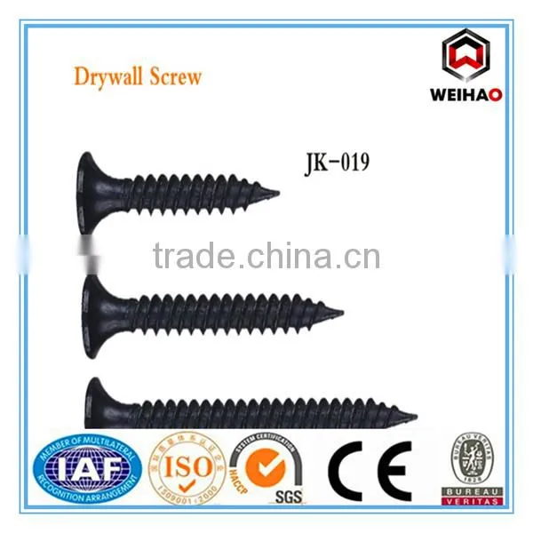Black Phosphate Drywall Screws Gypsum Board Self Tapping Drywall Screw photo-3