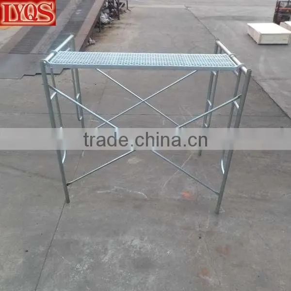 Easy Erect Walk Thru Style Scaffold Steel Tubular Frame photo-3
