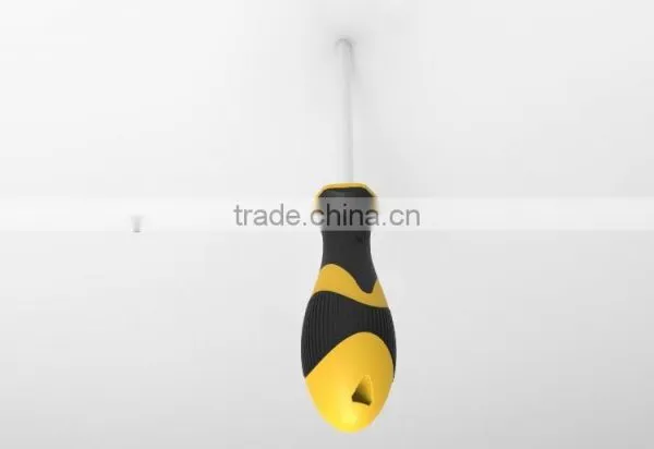 CR-V Customized PP Handle Slotted and Phillips Screwdriver 6*100 photo-3