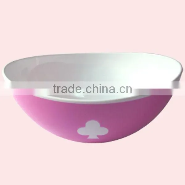 Egg Shape Wholesale Plastic Containers Salad Bowl photo-2