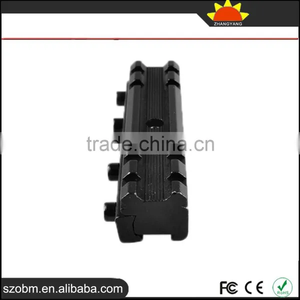 D0011 Aluminum Alloy 11mm to 21mm Gun Mount Rail Weaver Adaptor photo-3