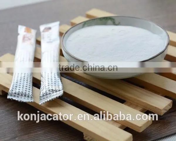 Natural Konjac Flour Glucomannan Powder Manufacturer photo-4