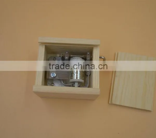 Wooden Musical Box,music Box,hand Music Box photo-2