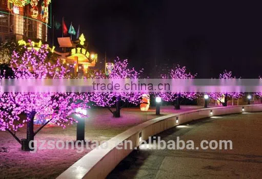 Design From Eruope Fake Indoor Outdoor Cherry Blossom Tree Add to More Light photo-5