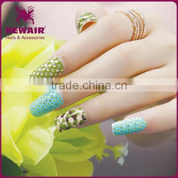 New Air Nail Art Stickers Foils Non-toxic Nail Wraps Care photo-3