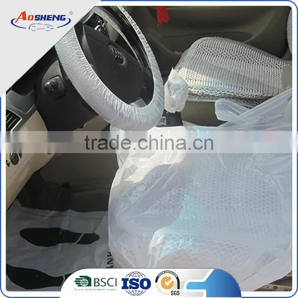 Custom Disposal Cheap Hotsell Car Seat Wheel Steering Cover photo-5