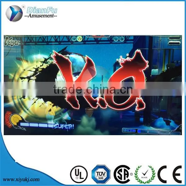 55 Inch 3D Monitor Arcade Coin Operated Game Machine Popular in Venezuela Street Fighter 4 Cheap for Sale photo-2