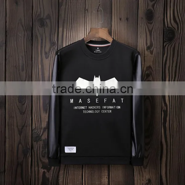 Bulk Hoodie Manufacturers Fashion Letter and Sublimation Printed Pullover Fashion Hoodies Without Hood Man Jacket photo-6