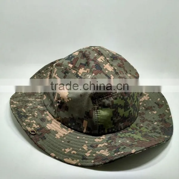 Camouflage Travel Bucket Cap Camo Hunting Hat photo-3