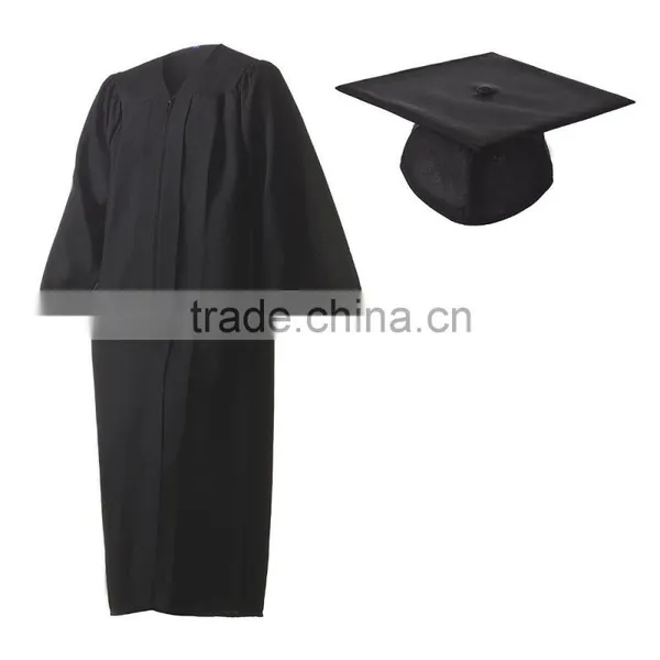 New Bachelor Gown University Graduation Gown for College photo-5