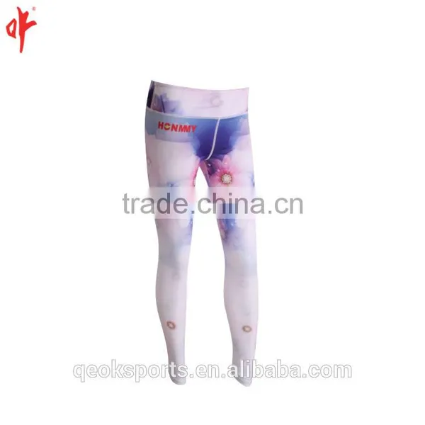 Baselayer Bottoms Yoga Floral Casual Pants photo-2