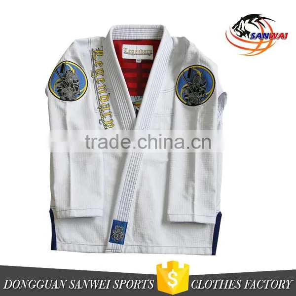 Latest Judo Sportswear China Bamboo/pearl Weave Hapkido Uniform photo-4