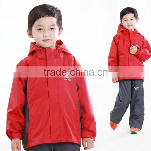Kids Outdoor Jacket / Waterproof Jacket for Kids Supply From Factory Directly photo-2