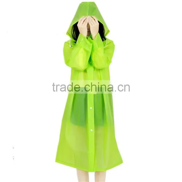 Adult 100% EVA Plastic Raincoat Fetish photo-2