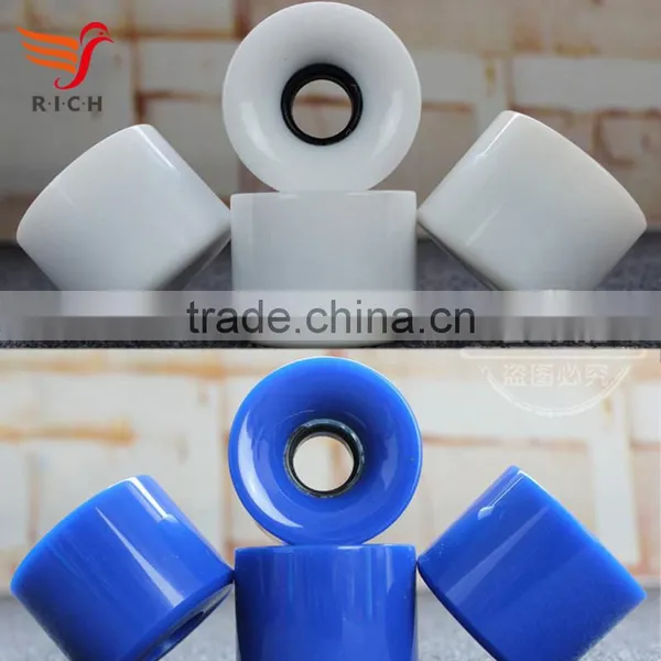 HS02 High Performance PU Skateboard Wheels for Skateboard Wholesale photo-6