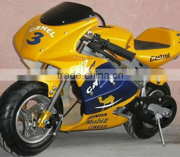 49cc 40km/hour gas powered mini children motorbike for sale
