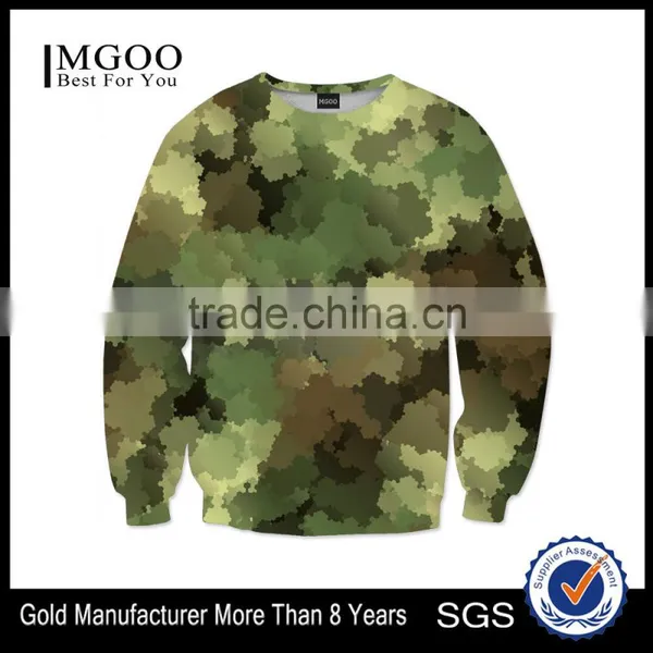 Cheap Price OEM Long Sleeve Crew Neck Sweatshirt Custom Star Sky Sweatshirts With Low MOQ Sweat Shirts Apparel For Men photo-5