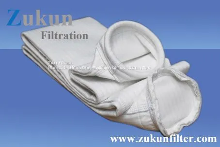 Steel Plant Filtration Bags From Zukun Filtration