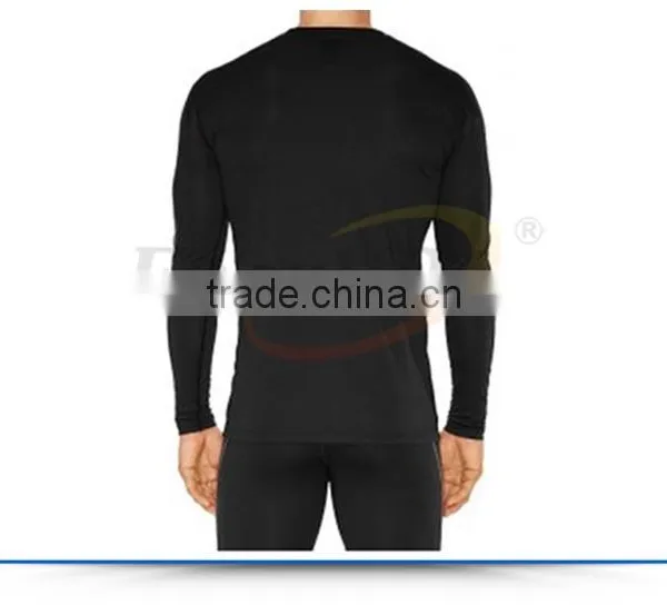 Antibacterial and Odorless Polypropylene Men Top Shirt photo-3