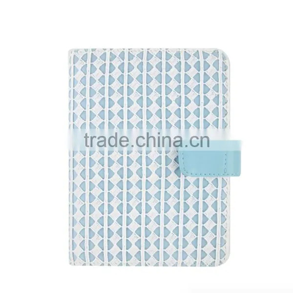 2017 Fashion A6 Cloth Cover Daily Planner /weekly Planner/monthly Planner With Metal Clip/clasp photo-6