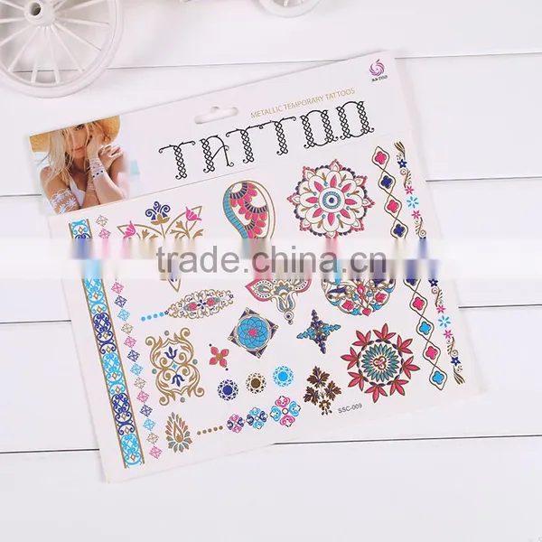 Customizable Tattoo Sticker Waterproof Non-posion Sticker photo-3