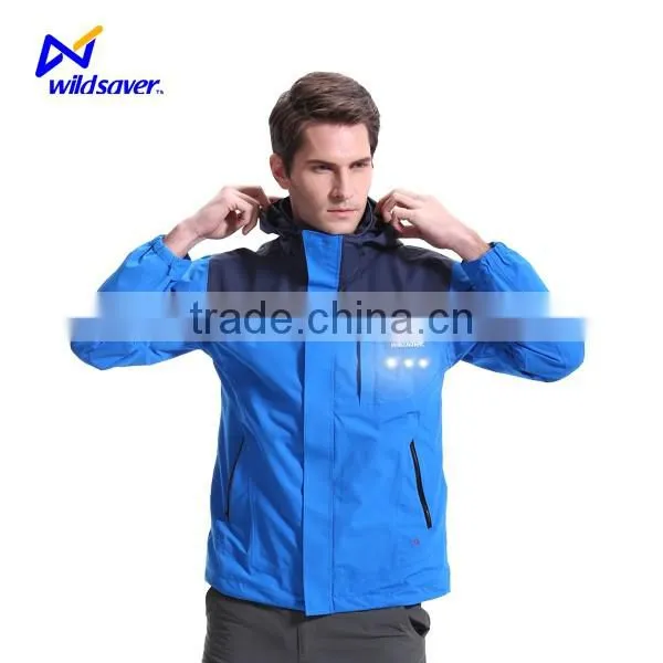 Europe Popular Style Wholesale Winter Nylon Windbreaker Jacket photo-5
