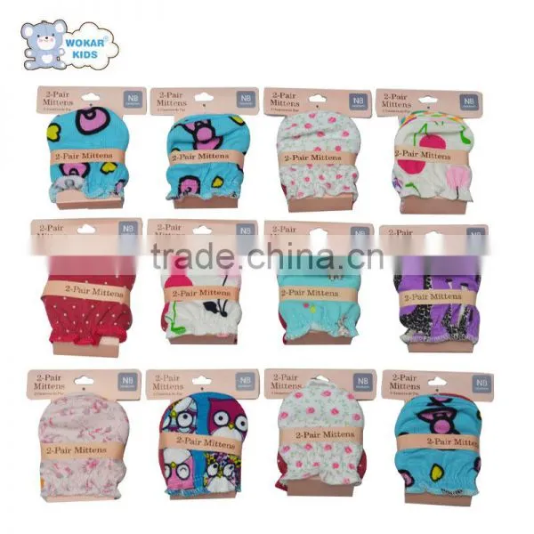 Cute Keep Warm Baby Mittens Various Colors photo-3